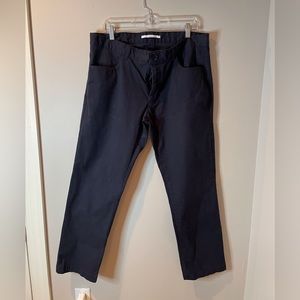 Mens Calvin Klein Casual long pants navy slim fit 36x30
